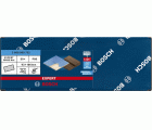 Malla de lija EXPERT M480 para lijadoras orbitales de 93 x 186 mm, G 80, 50 unidades