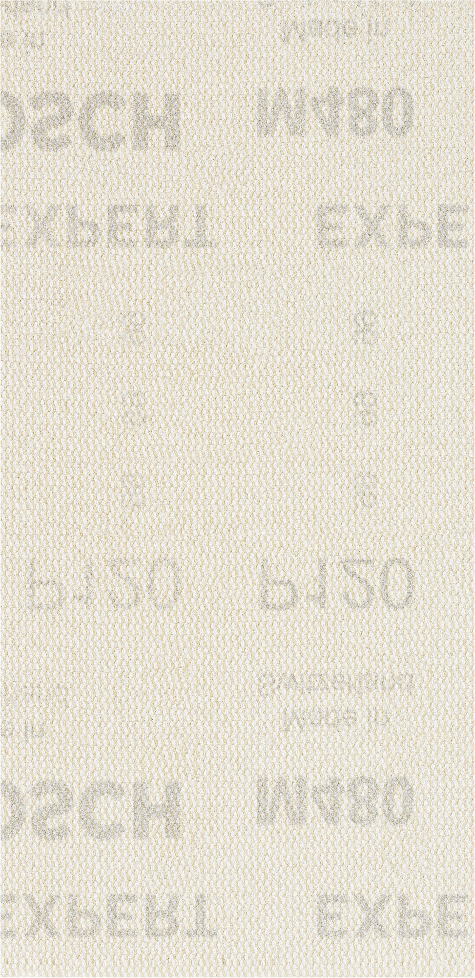 Malla de lija EXPERT M480 para lijadoras orbitales de 93 x 186 mm, G 120, 50 unidades