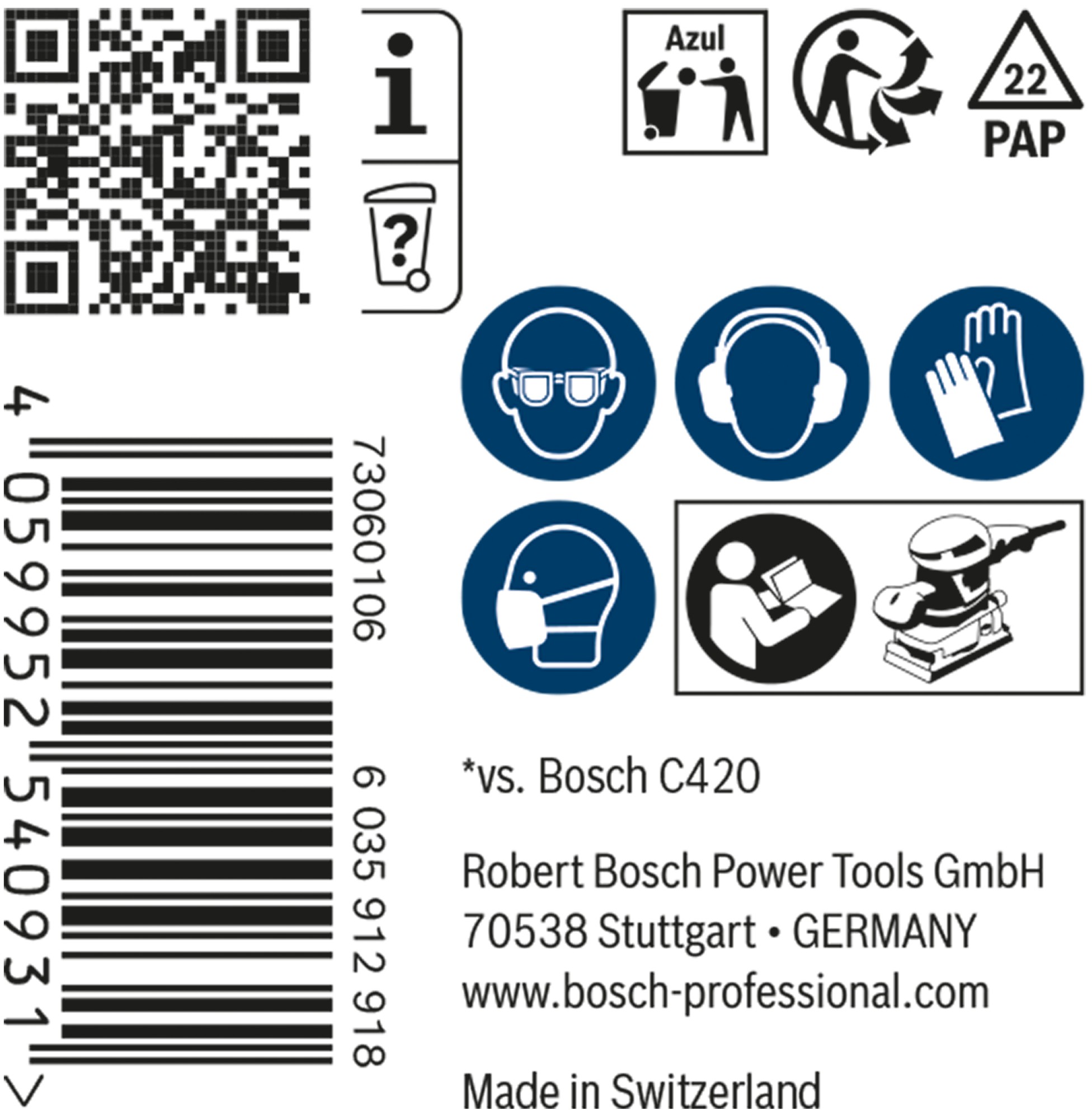 Malla de lija EXPERT M480 para lijadoras orbitales de 93 x 186 mm, G 150, 50 unidades