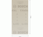 Malla de lija EXPERT M480 para lijadoras orbitales de 93 x 186 mm, G 180, 50 unidades