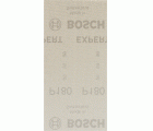 Malla de lija EXPERT M480 para lijadoras orbitales de 93 x 186 mm, G 180, 50 unidades