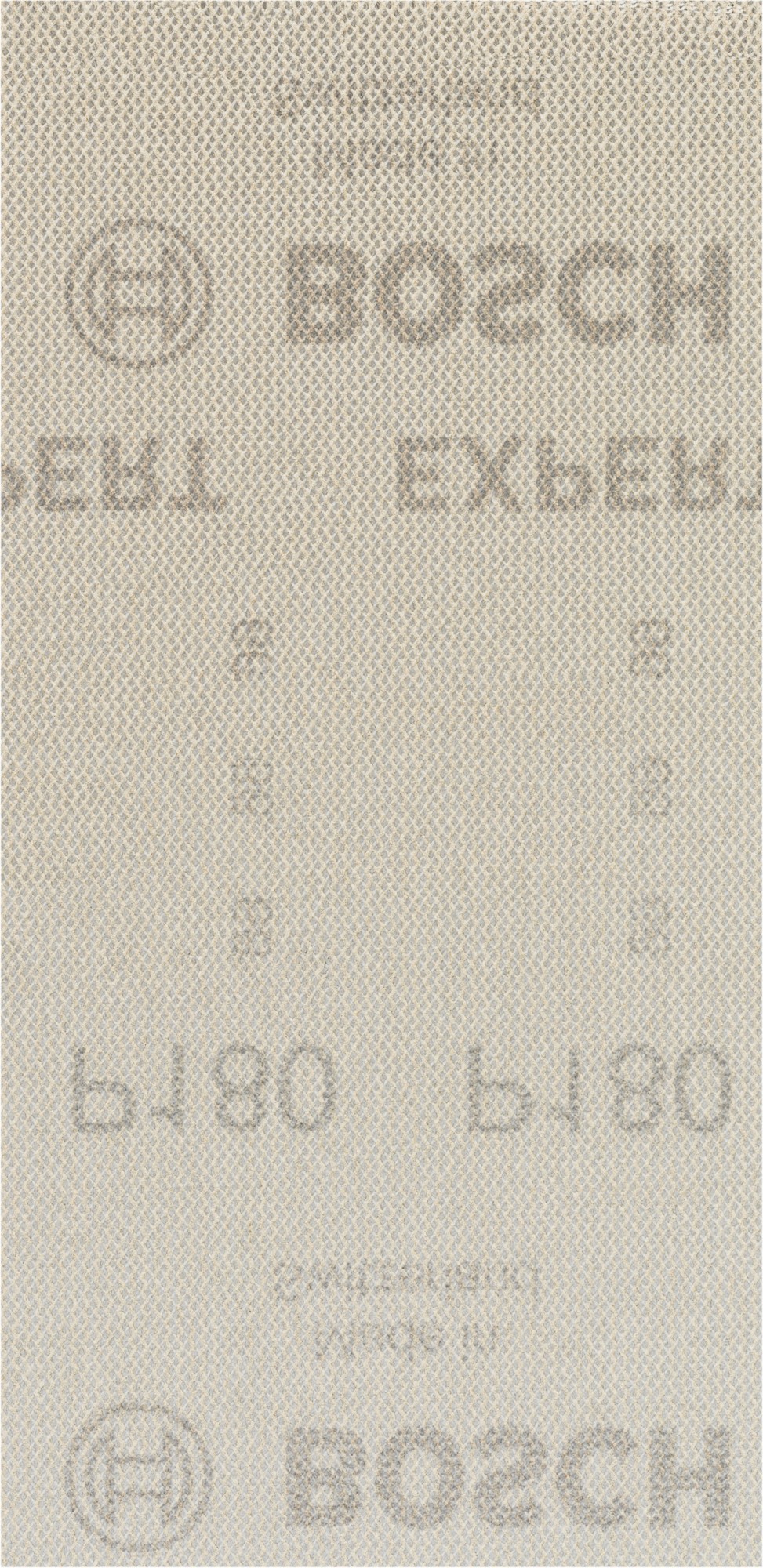 Malla de lija EXPERT M480 para lijadoras orbitales de 93 x 186 mm, G 180, 50 unidades