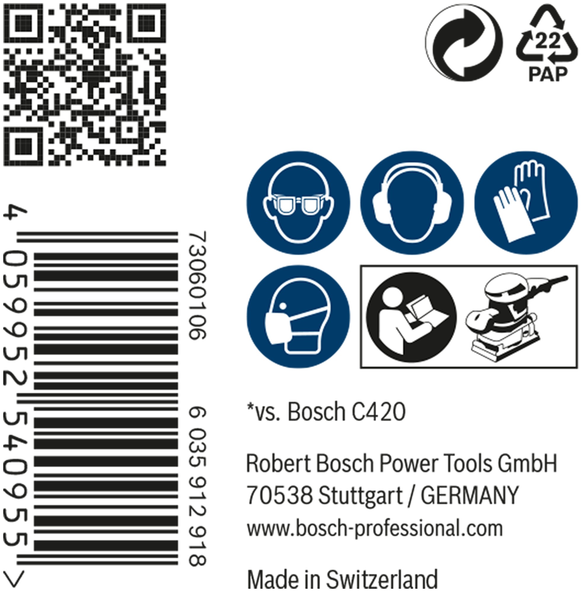 Malla de lija EXPERT M480 para lijadoras orbitales de 93 x 186 mm, G 220, 50 unidades