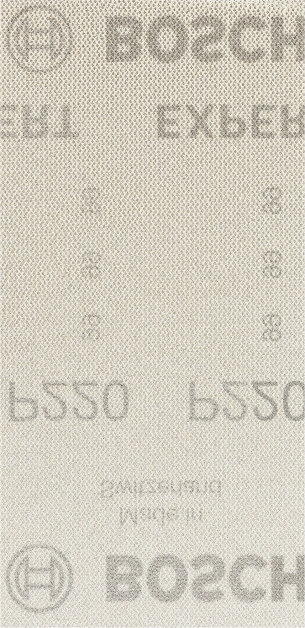 Malla de lija EXPERT M480 para lijadoras orbitales de 93 x 186 mm, G 220, 50 unidades