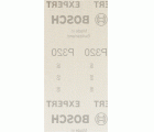 Malla de lija EXPERT M480 para lijadoras orbitales de 93 x 186 mm, G 320, 50 unidades