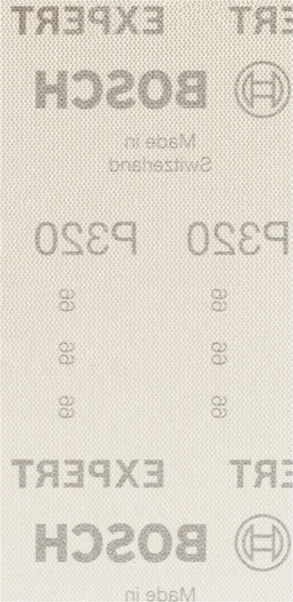 Malla de lija EXPERT M480 para lijadoras orbitales de 93 x 186 mm, G 320, 50 unidades