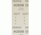 Malla de lija EXPERT M480 para lijadoras orbitales de 93 x 186 mm, G 400, 50 unidades