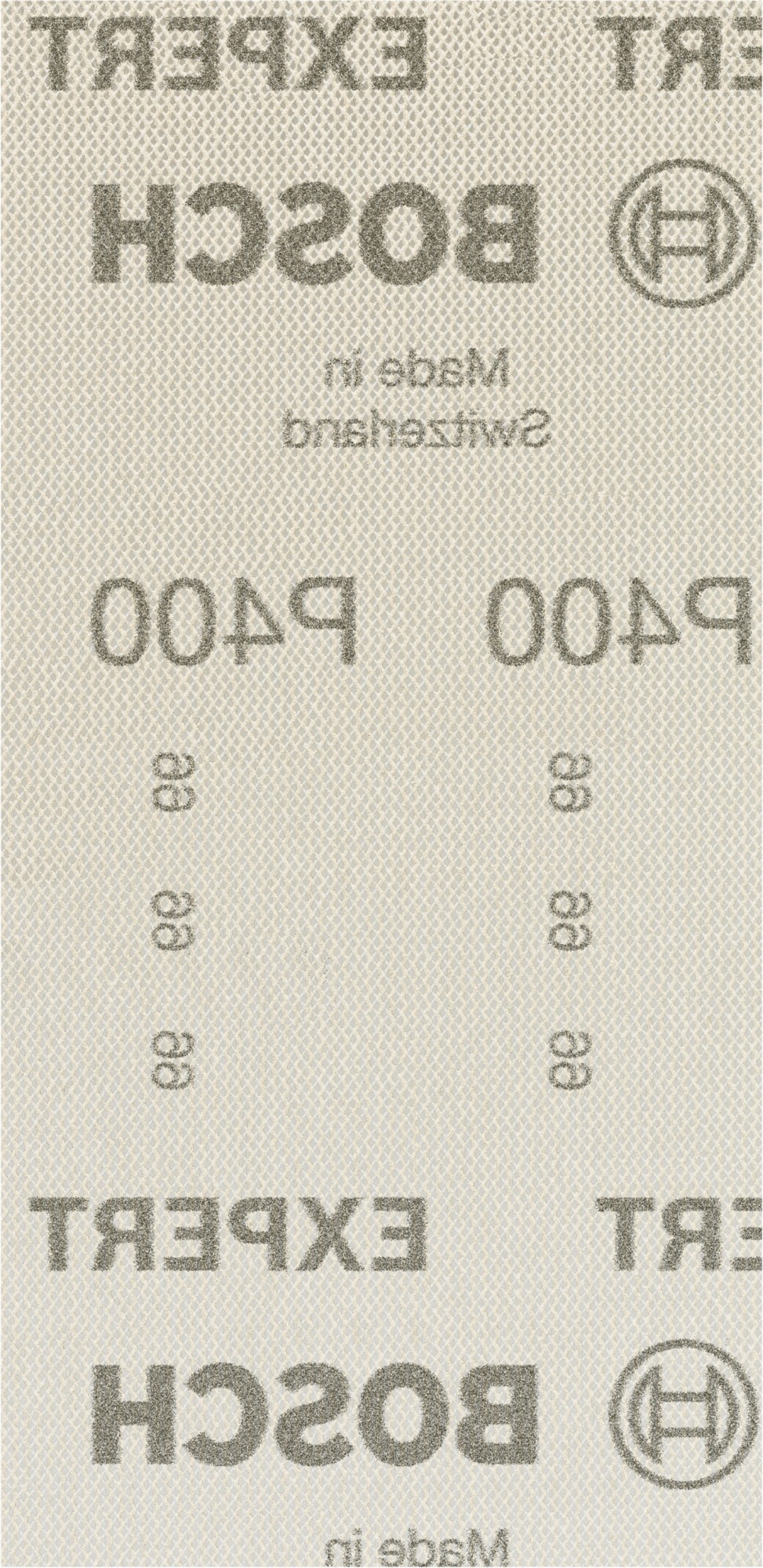 Malla de lija EXPERT M480 para lijadoras orbitales de 93 x 186 mm, G 400, 50 unidades