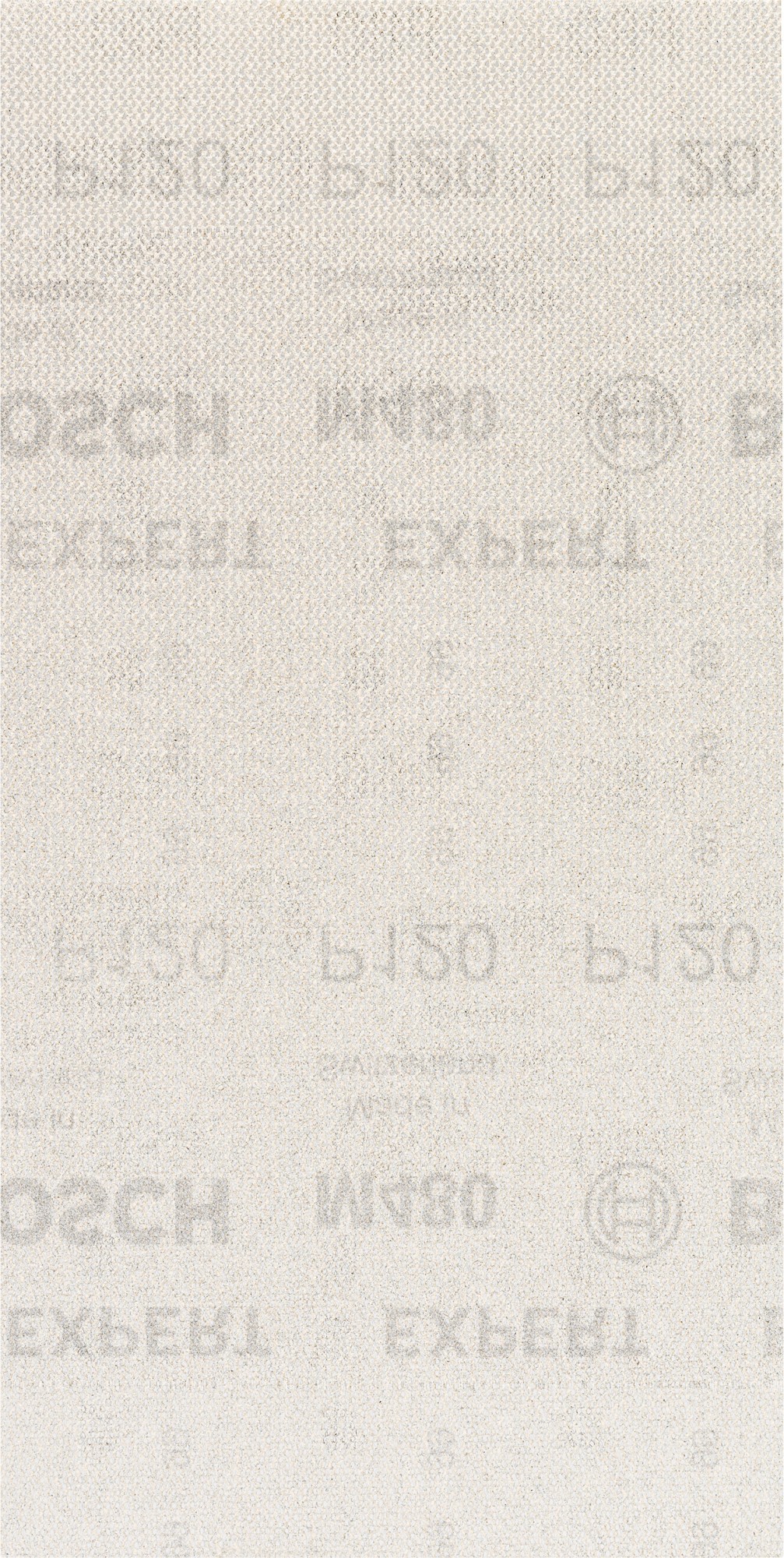Malla de lija EXPERT M480 para lijadoras orbitales de 115 x 230 mm, G 120, 10 unidades