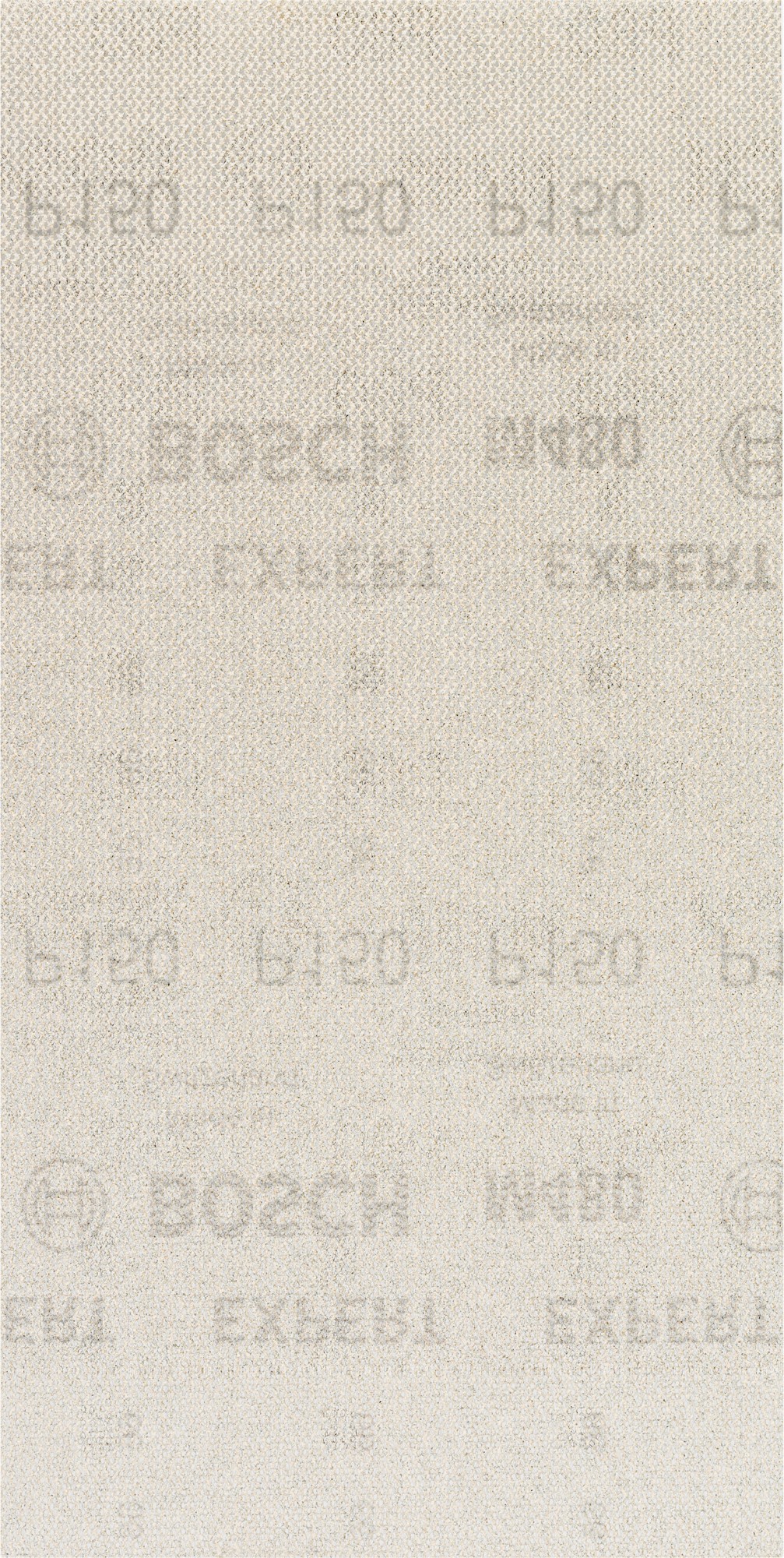 Malla de lija EXPERT M480 para lijadoras orbitales de 115 x 230 mm, G 150, 10 unidades