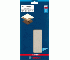 Malla de lija EXPERT M480 para lijadoras orbitales de 115 x 230 mm, G 180, 10 unidades