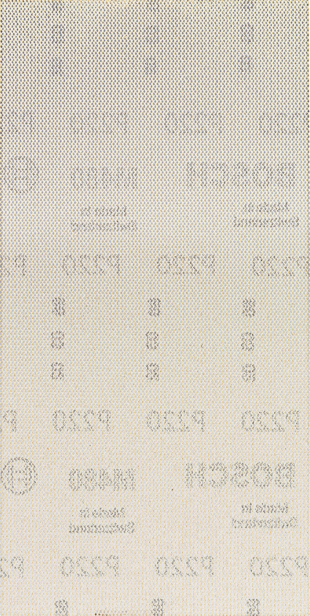 Malla de lija EXPERT M480 para lijadoras orbitales de 115 x 230 mm, G 220, 10 unidades