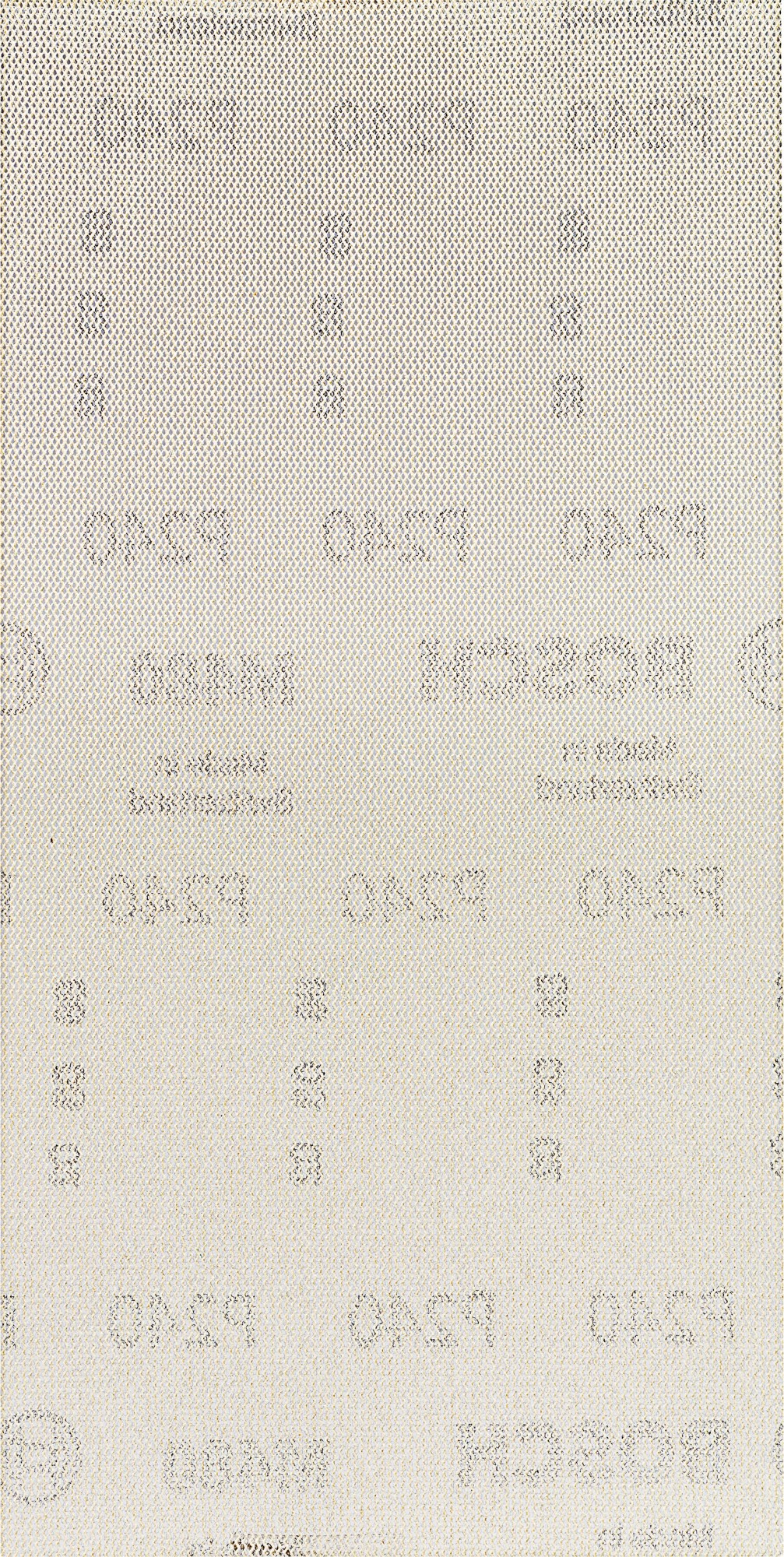 Malla de lija EXPERT M480 para lijadoras orbitales de 115 x 230 mm, G 240, 10 unidades