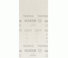 Malla de lija EXPERT M480 para lijadoras orbitales de 115 x 230 mm, G 320, 10 unidades