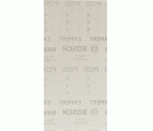Malla de lija EXPERT M480 para lijadoras orbitales de 115 x 230 mm, G 220, 50 unidades