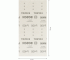 Malla de lija EXPERT M480 para lijadoras orbitales de 115 x 230 mm, G 400, 50 unidades