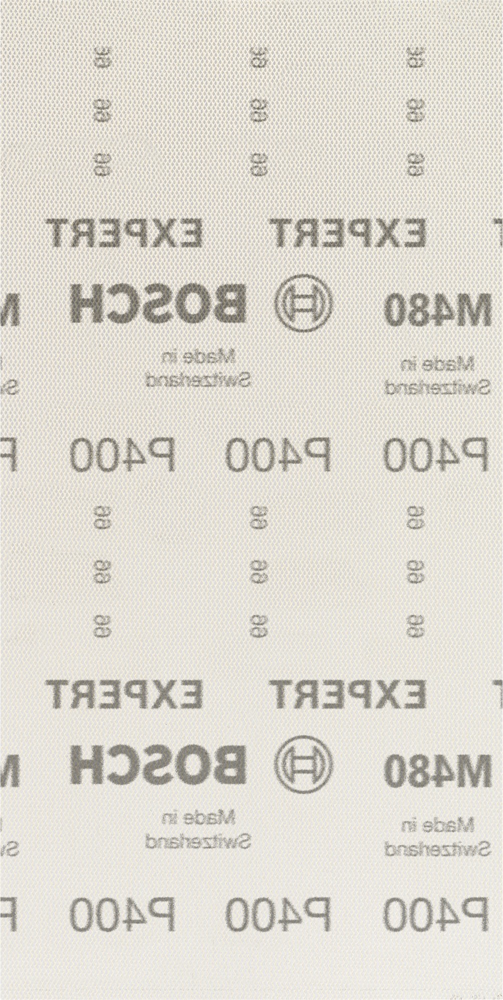 Malla de lija EXPERT M480 para lijadoras orbitales de 115 x 230 mm, G 400, 50 unidades