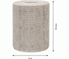 Rollo de malla de lija EXPERT M480 de 93 mm, 5 m, G 80