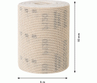 Rollo de malla de lija EXPERT M480 de 93 mm, 5 m, G 120