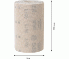 Rollo de malla de lija EXPERT M480 de 115 mm, 5 m, G 180