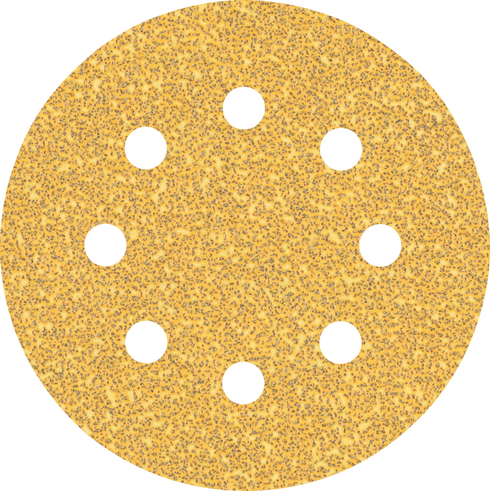 Papel de lija EXPERT C470 con 8 orificios para lijadoras excéntricas de 115 mm, G 40, 5 unidades