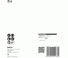 Papel de lija EXPERT C470 con 8 orificios para lijadoras excéntricas de 115 mm, G 60, 5 unidades