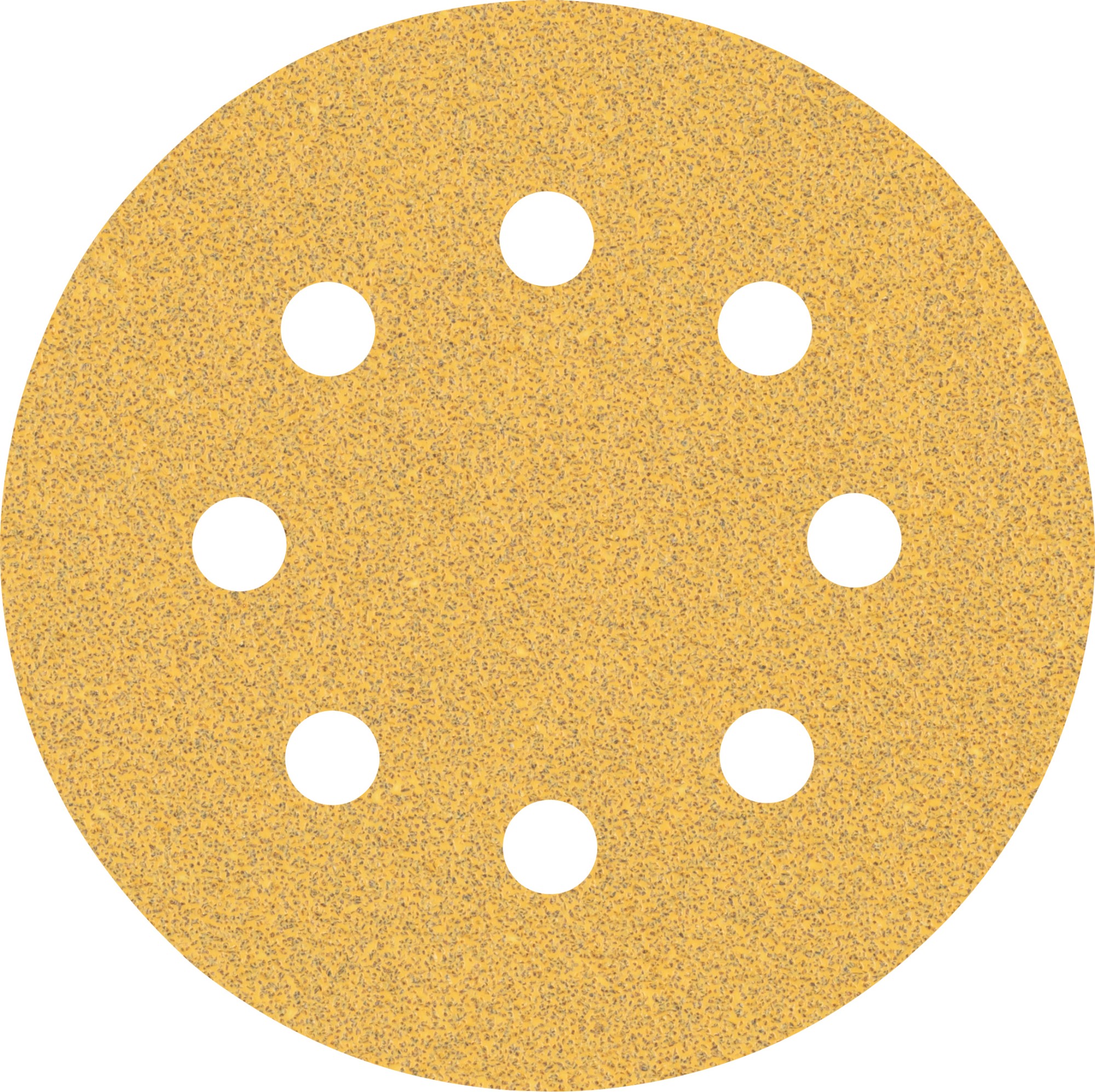 Papel de lija EXPERT C470 con 8 orificios para lijadoras excéntricas de 115 mm, G 60, 5 unidades