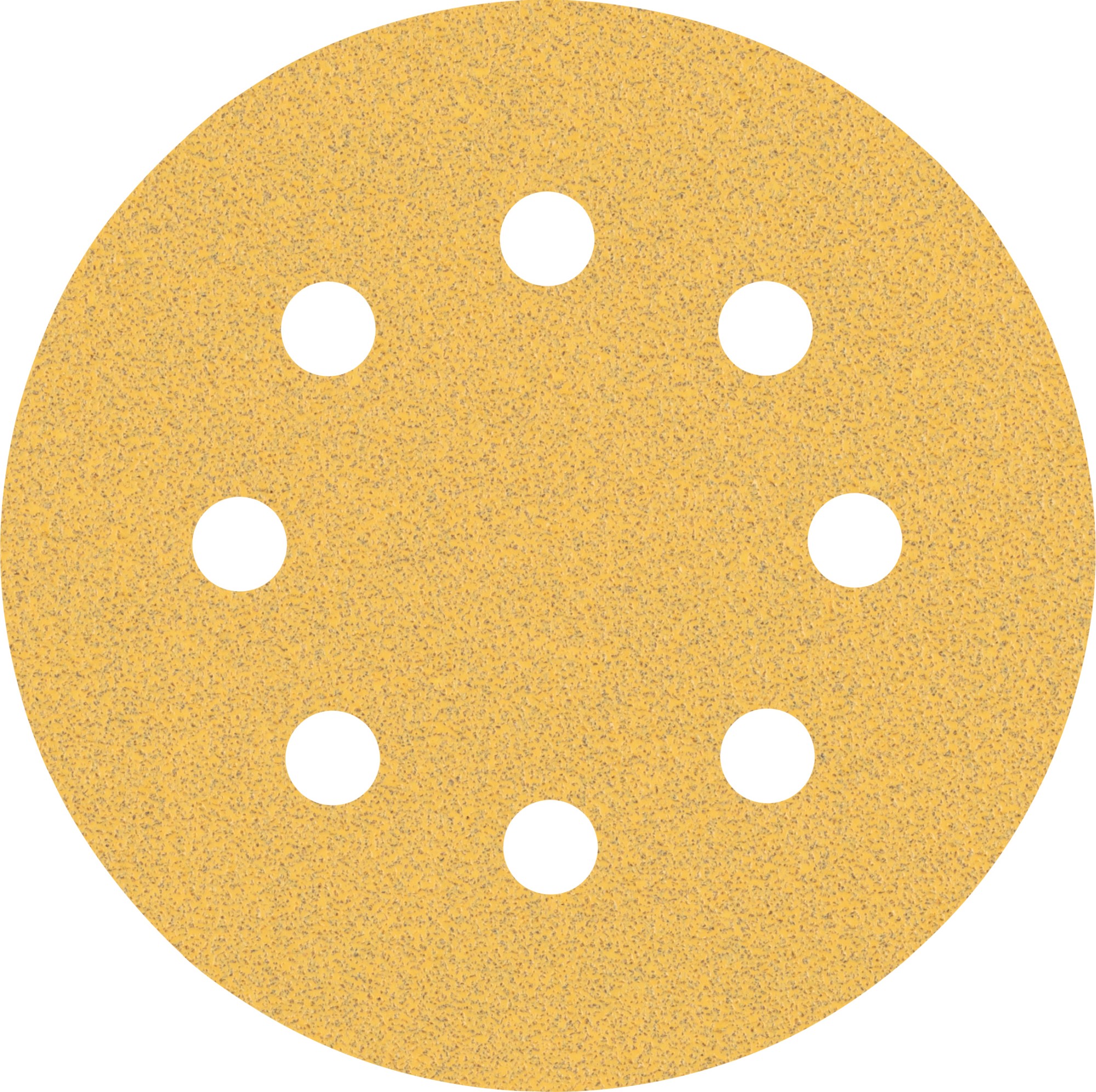 Papel de lija EXPERT C470 con 8 orificios para lijadoras excéntricas de 115 mm, G 80, 5 unidades