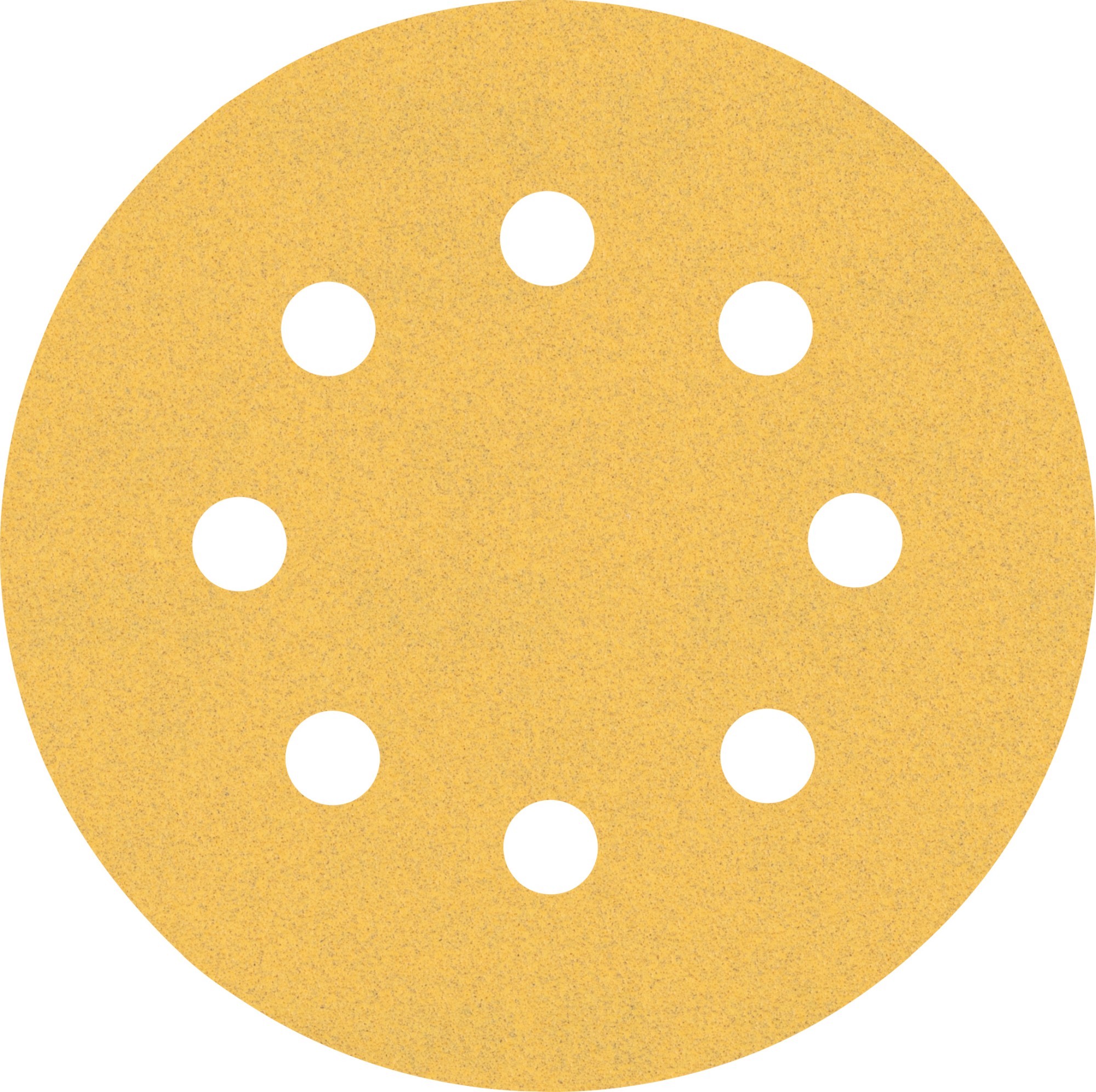 Papel de lija EXPERT C470 con 8 orificios para lijadoras excéntricas de 115 mm, G 120, 5 unidades