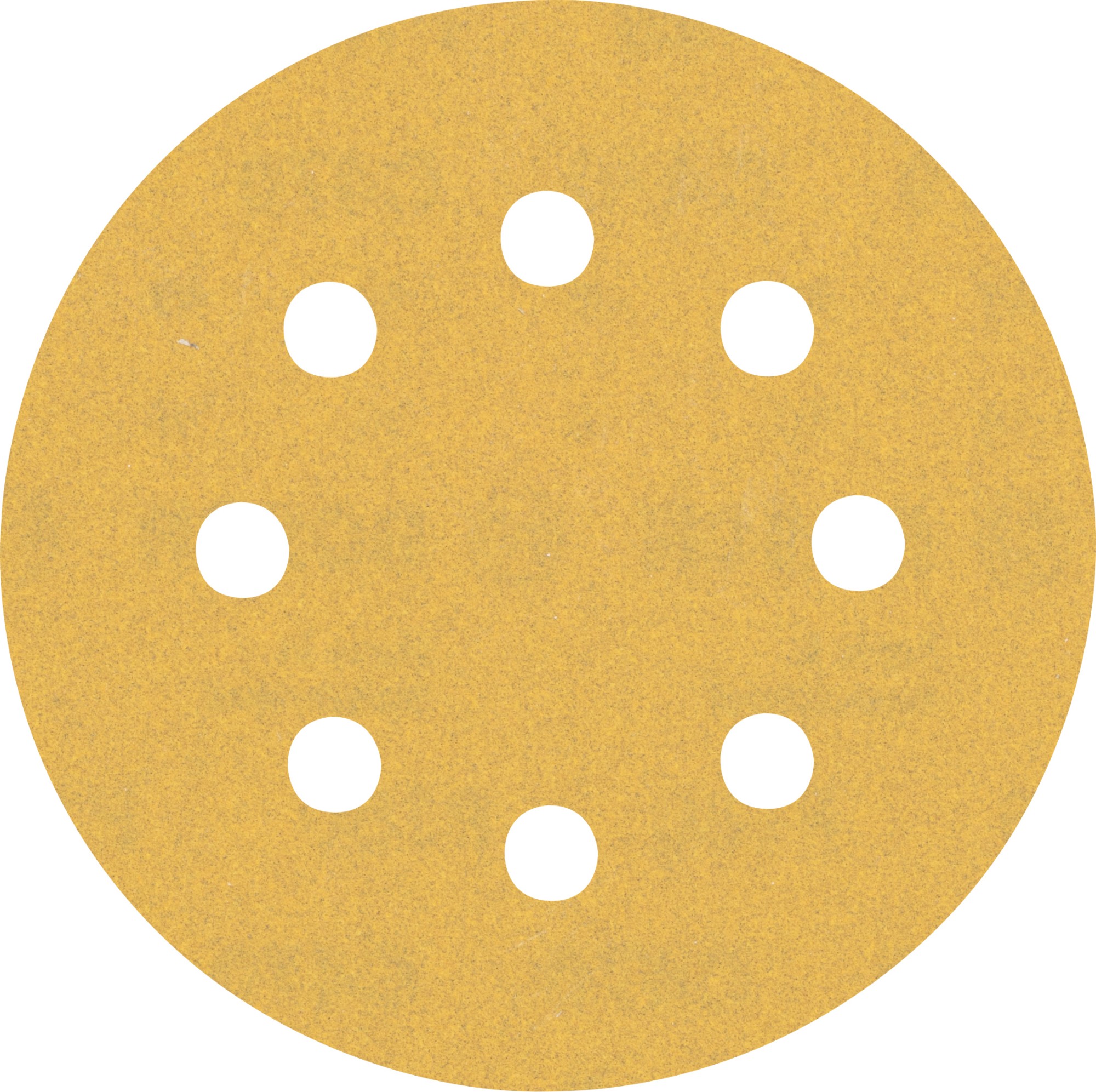 Papel de lija EXPERT C470 con 8 orificios para lijadoras excéntricas de 115 mm, G 180, 5 unidades