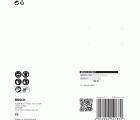 Papel de lija EXPERT C470 con 8 orificios para lijadoras excéntricas de 115 mm, G 320, 5 unidades