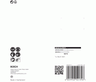 Papel de lija EXPERT C470 con 8 orificios para lijadoras excéntricas de 115 mm, G 400, 5 unidades