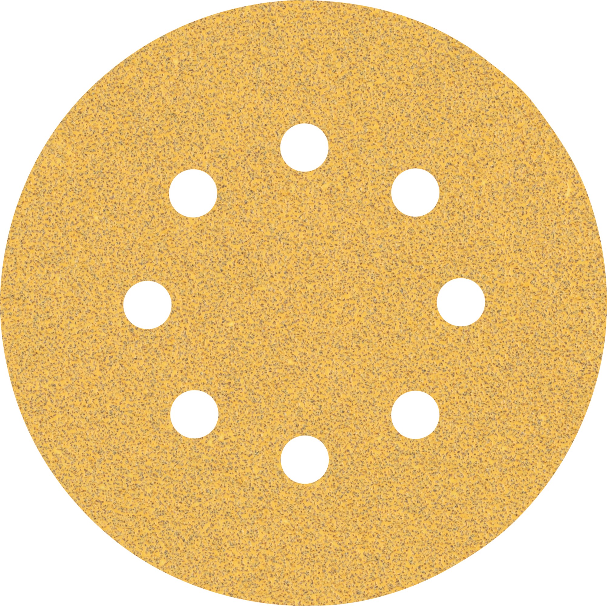 Papel de lija EXPERT C470 con 8 orificios para lijadoras excéntricas de 125 mm, G 60, 5 unidades