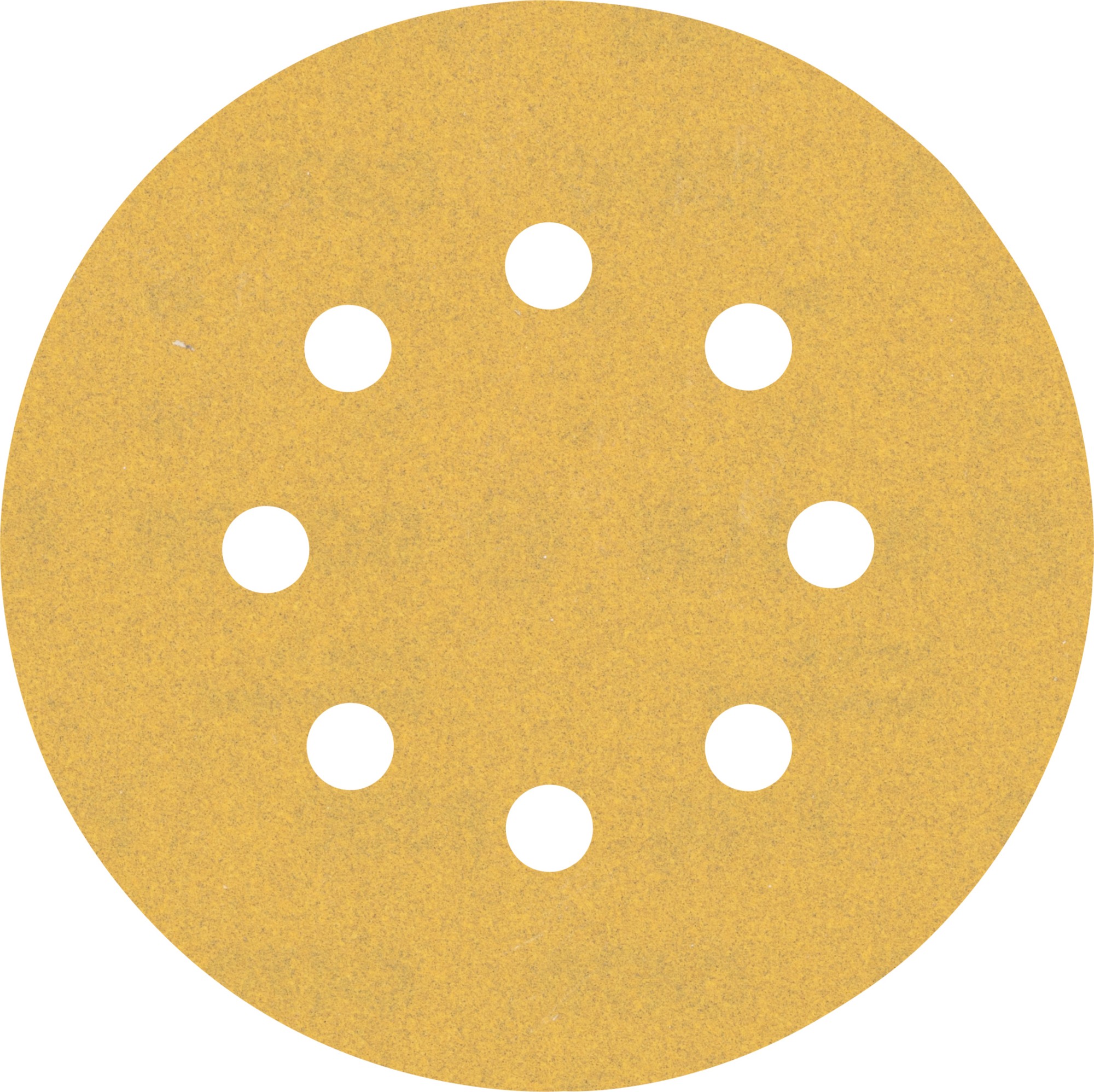 Papel de lija EXPERT C470 con 8 orificios para lijadoras excéntricas de 125 mm, G 180, 5 unidades