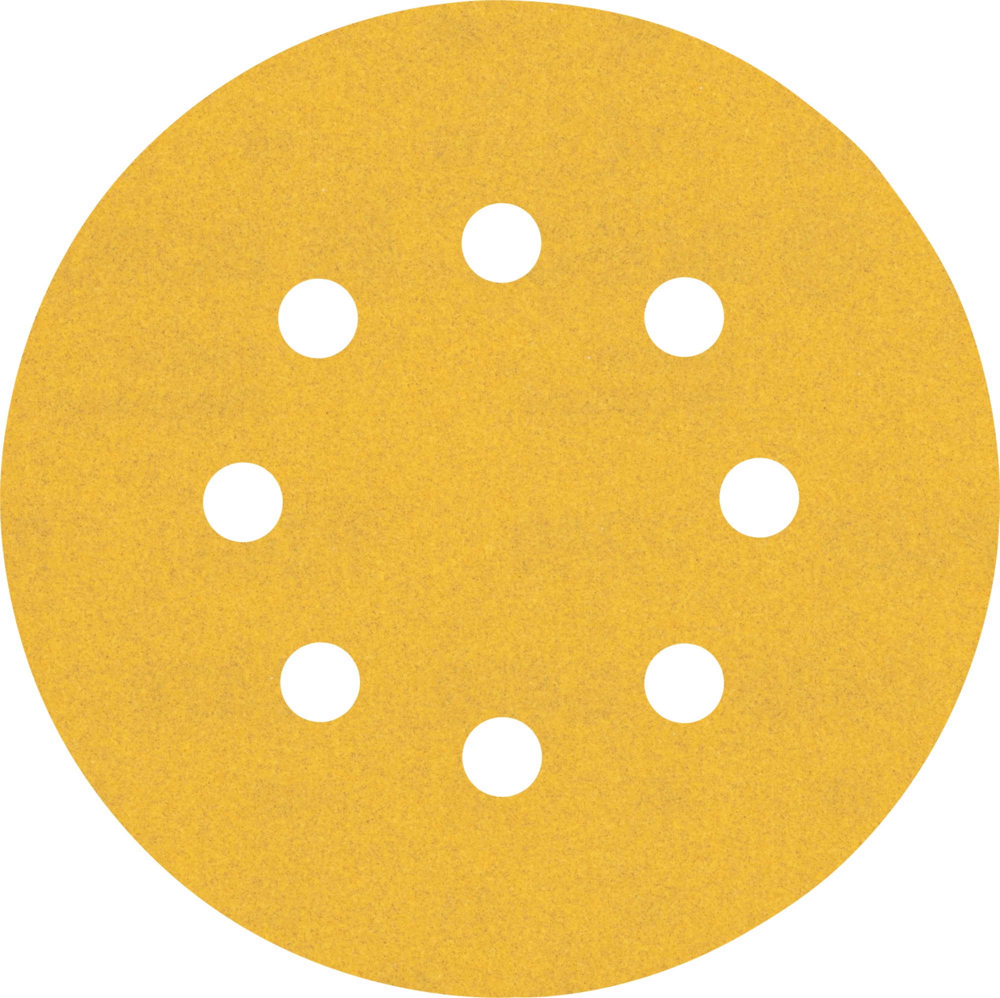 Papel de lija EXPERT C470 con 8 orificios para lijadoras excéntricas de 125 mm, G 240, 5 unidades