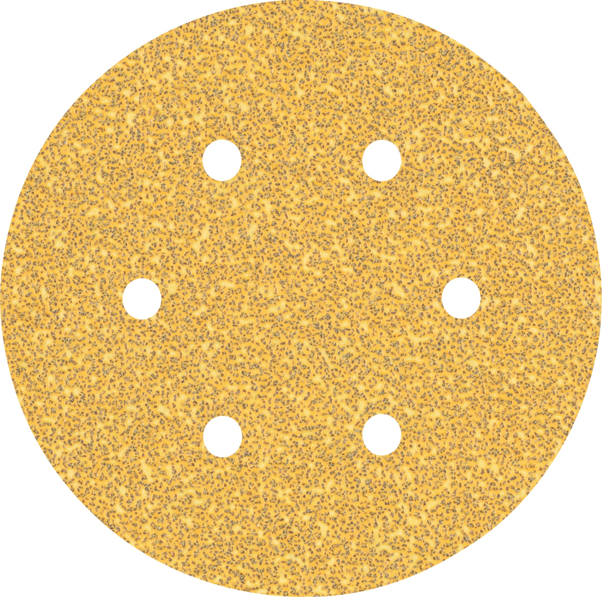 Papel de lija EXPERT C470 con 6 orificios para lijadoras excéntricas de 150 mm, G 40, 5 unidades