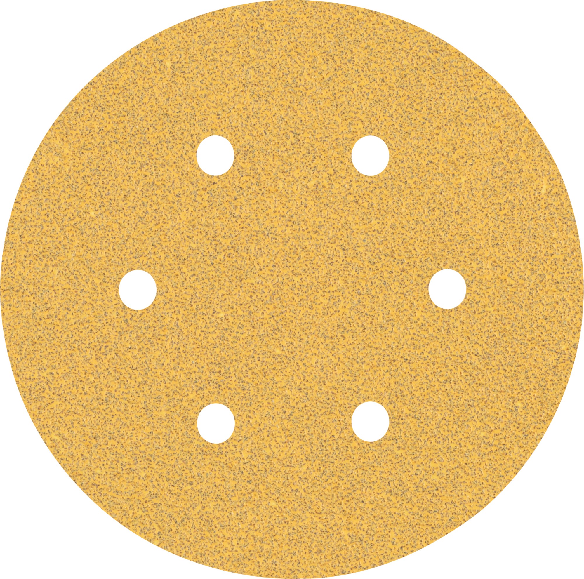 Papel de lija EXPERT C470 con 6 orificios para lijadoras excéntricas de 150 mm, G 60, 5 unidades