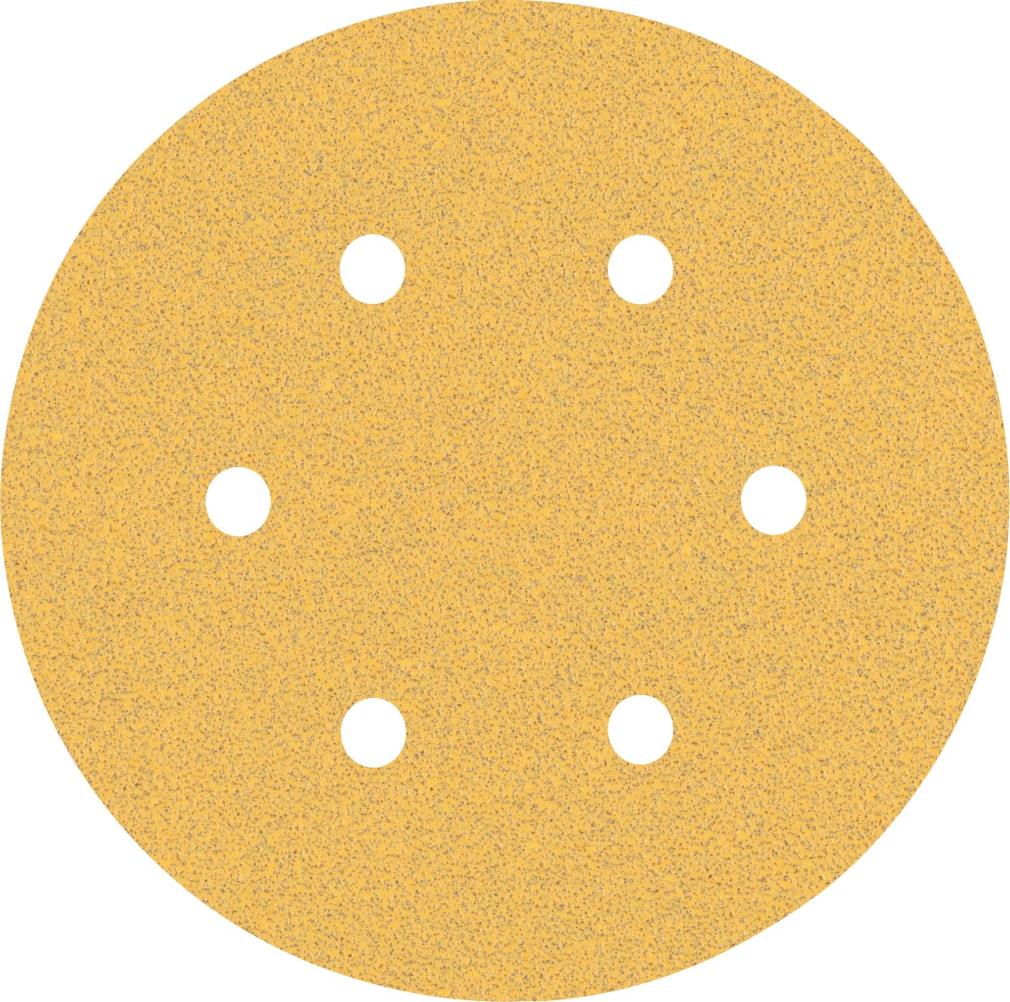 Papel de lija EXPERT C470 con 6 orificios para lijadoras excéntricas de 150 mm, G 80, 5 unidades