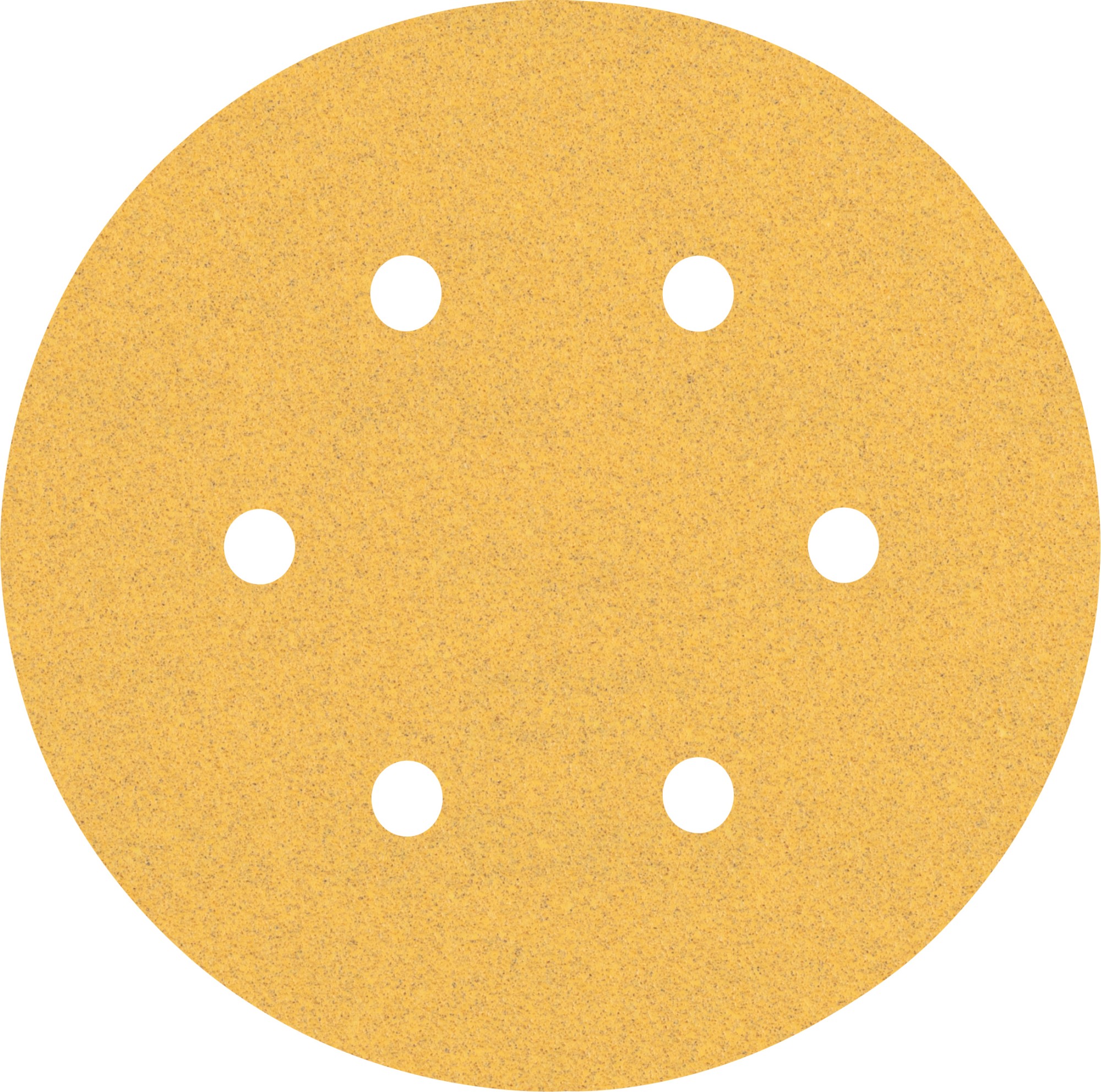 Papel de lija EXPERT C470 con 6 orificios para lijadoras excéntricas de 150 mm, G 100, 5 unidades