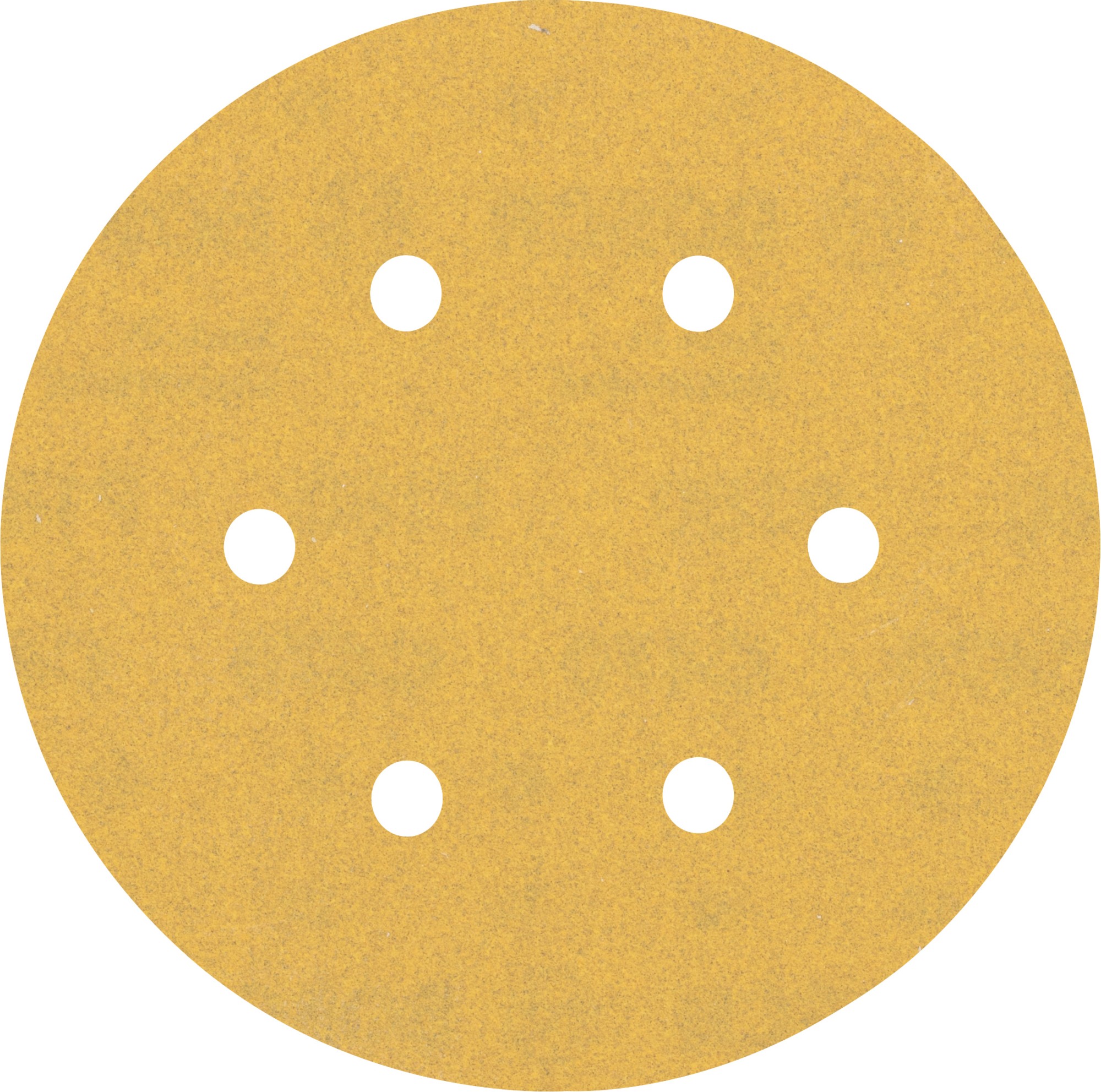 Papel de lija EXPERT C470 con 6 orificios para lijadoras excéntricas de 150 mm, G 180, 5 unidades