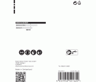 Papel de lija EXPERT C470 para lijadoras delta de 93 mm, G 60, 5 unidades