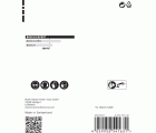 Papel de lija EXPERT C470 para lijadoras delta de 93 mm, G 80, 5 unidades