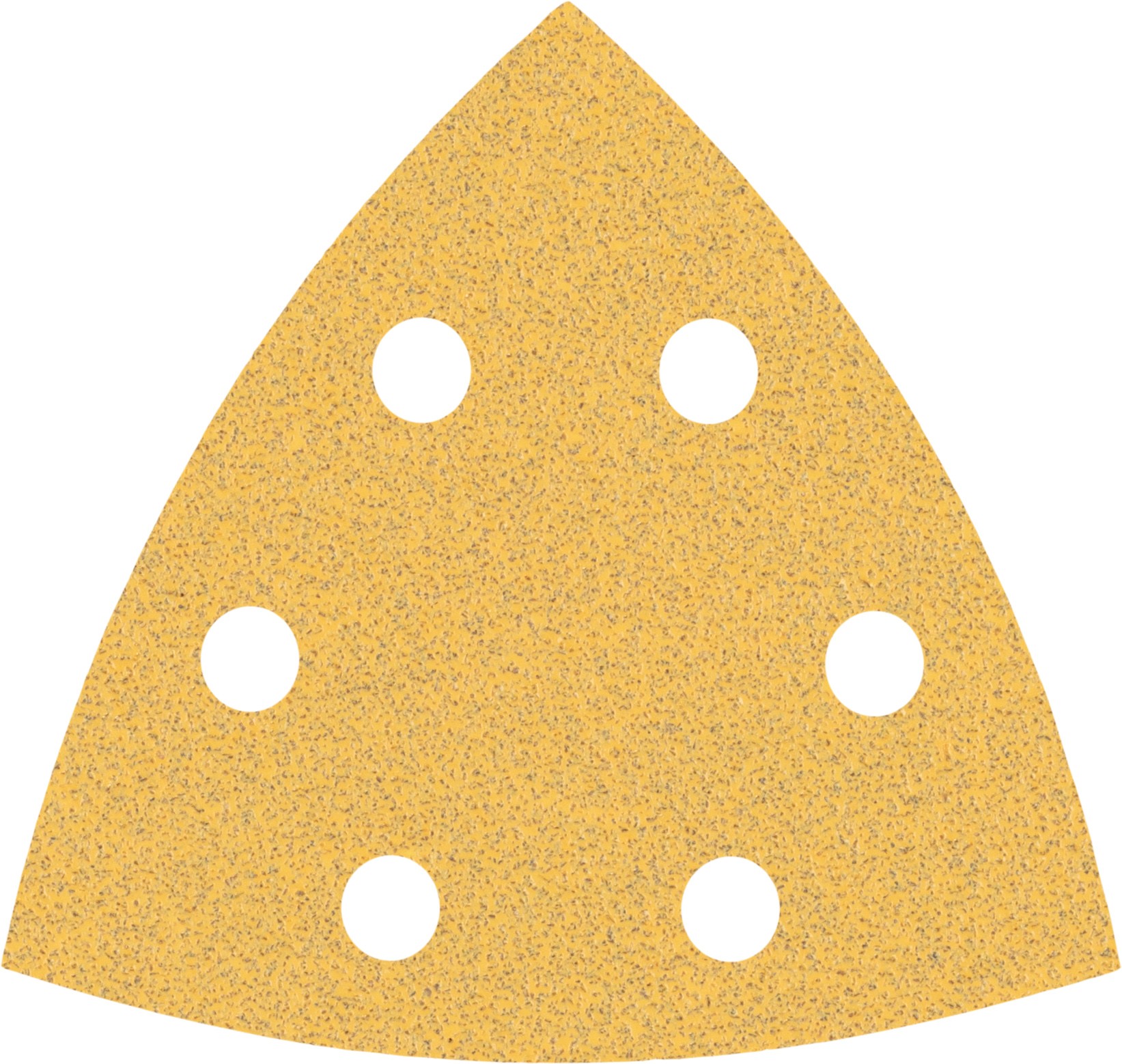 Papel de lija EXPERT C470 para lijadoras delta de 93 mm, G 80, 5 unidades