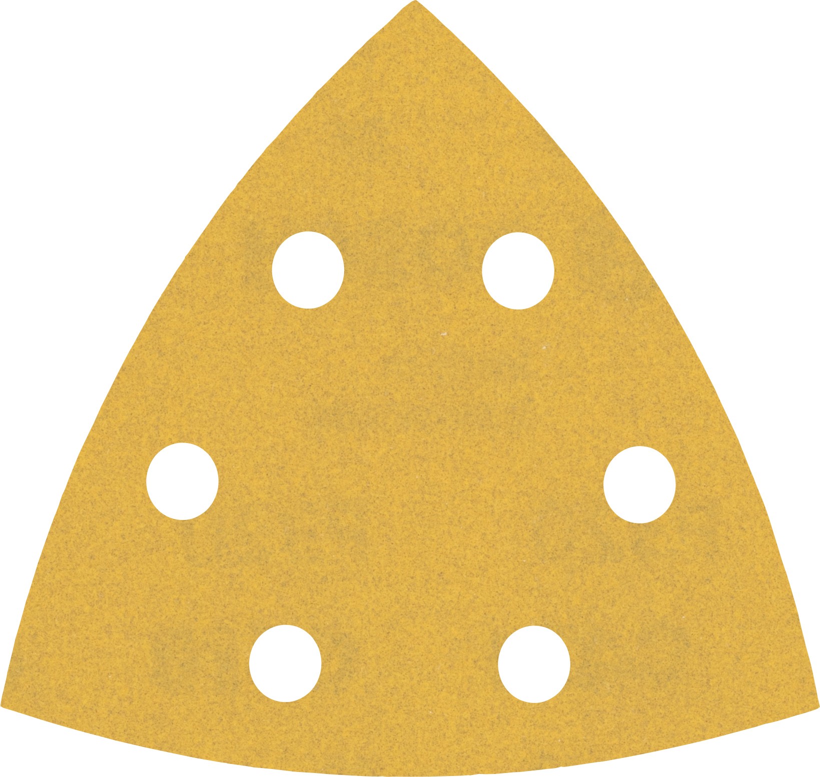 Papel de lija EXPERT C470 para lijadoras delta de 93 mm, G 320, 5 unidades