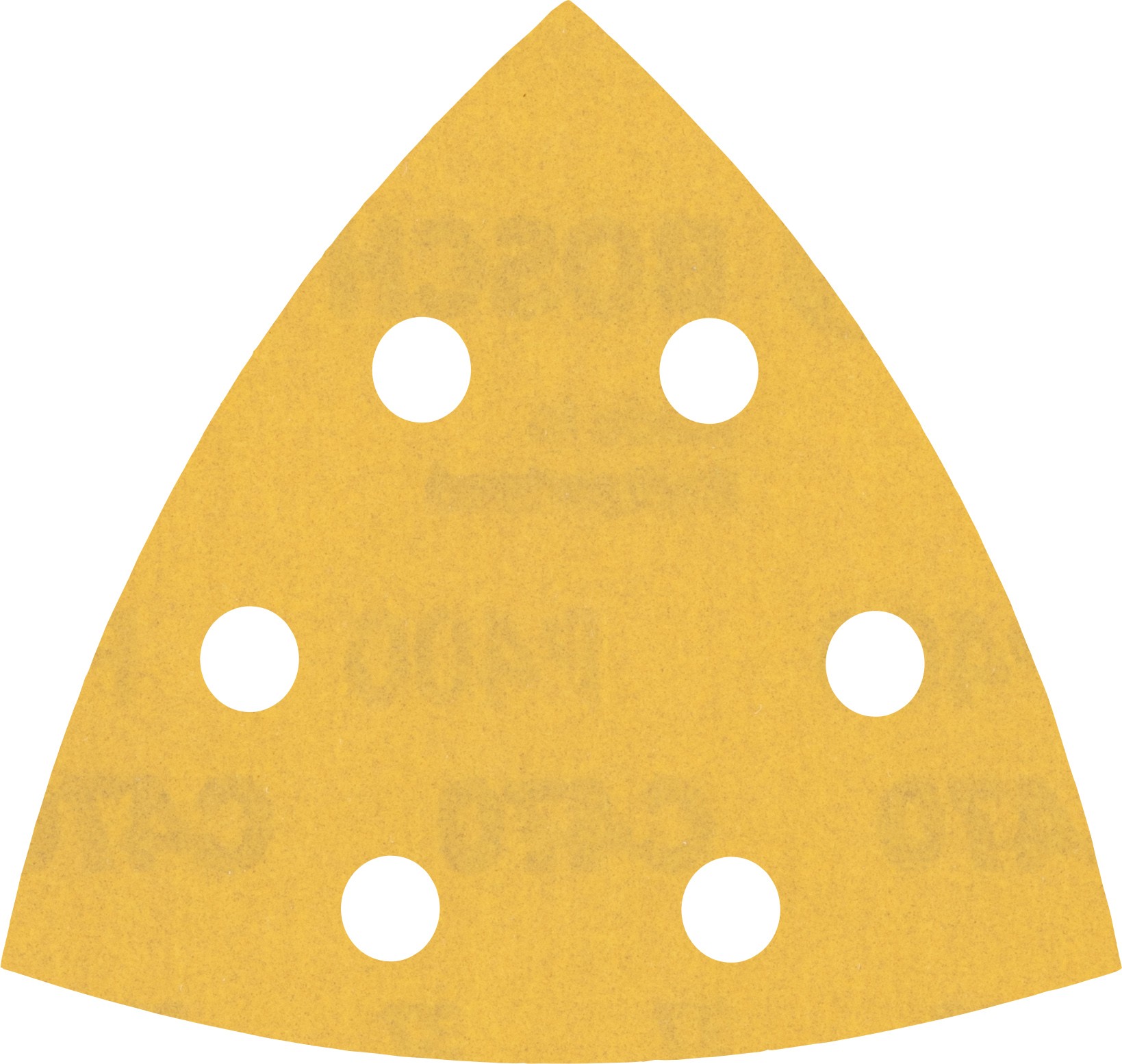 Papel de lija EXPERT C470 para lijadoras delta de 93 mm, G 400, 5 unidades