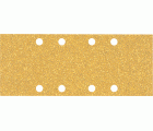 Papel de lija EXPERT C470 con 8 orificios para lijadoras orbitales 93 x 230 mm, G 40 10 unidades