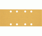 Papel de lija EXPERT C470 con 8 orificios para lijadoras orbitales 93 x 230 mm, G 60 10 unidades
