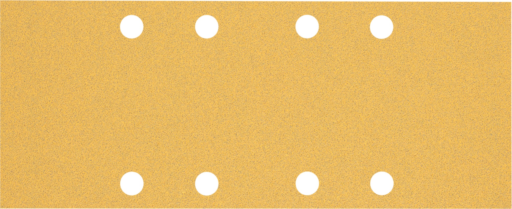 Papel de lija EXPERT C470 con 8 orificios para lijadoras orbitales 93 x 230 mm, G 80 10 unidades