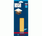 Papel de lija EXPERT C470 con 8 orificios para lijadoras orbitales 93 x 230 mm, G 120 10 unidades