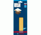 Papel de lija EXPERT C470 con 8 orificios para lijadoras orbitales 93 x 230 mm, G 120 10 unidades